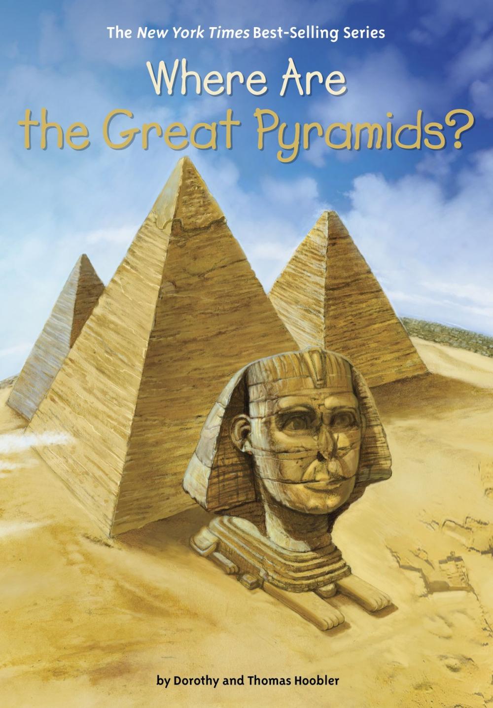 Big bigCover of Where Are the Great Pyramids?