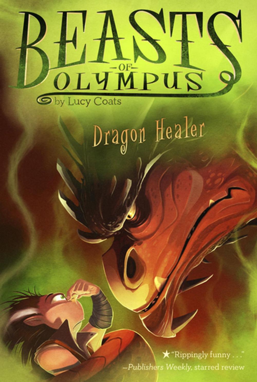 Big bigCover of Dragon Healer #4