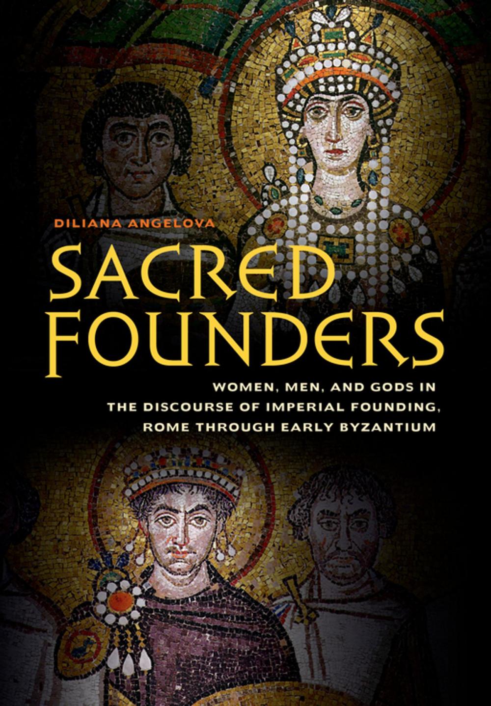 Big bigCover of Sacred Founders