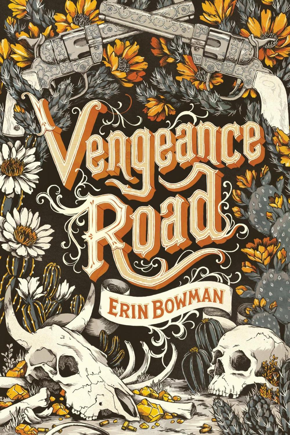 Big bigCover of Vengeance Road