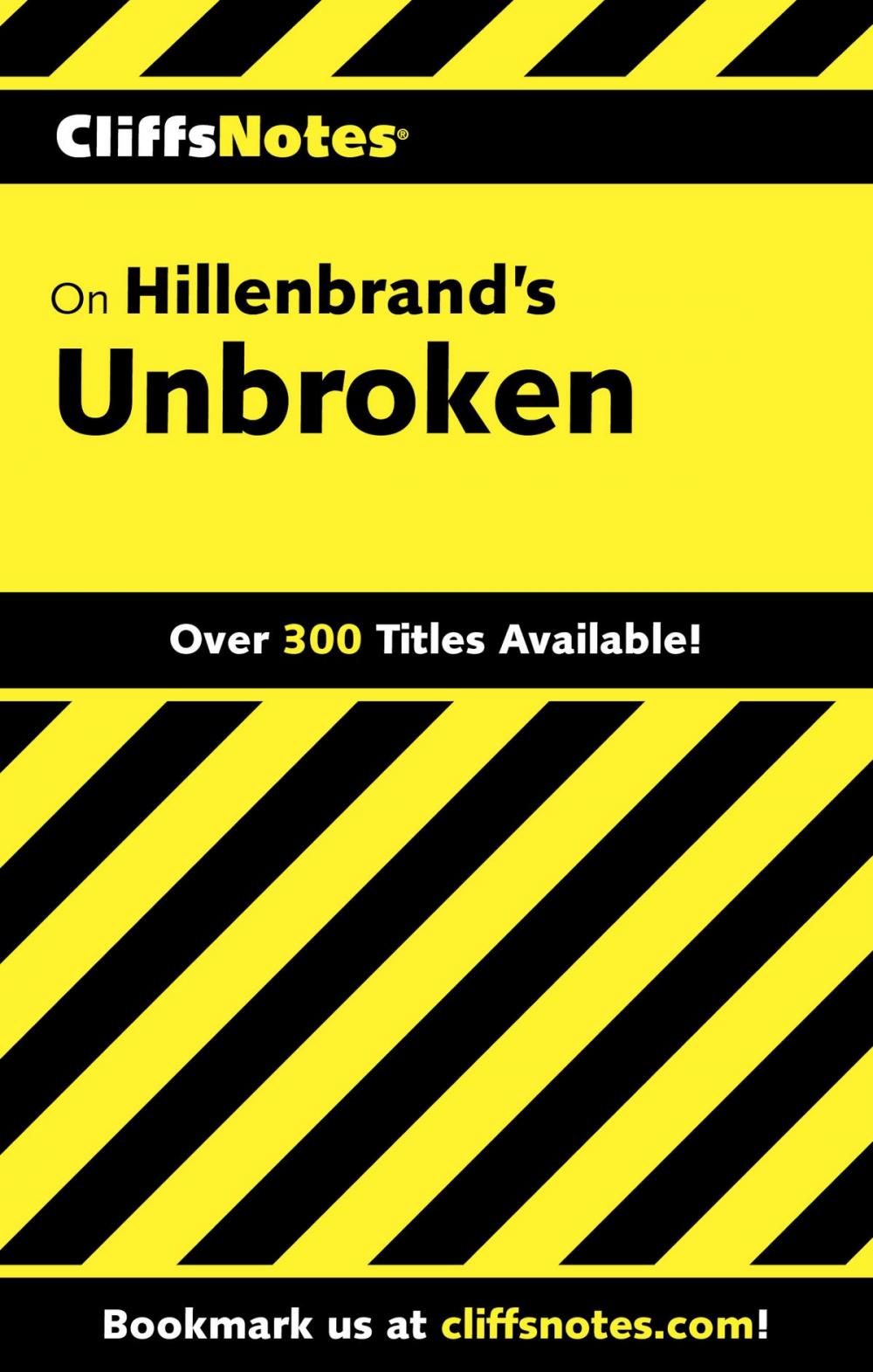 Big bigCover of CliffsNotes on Hillenbrand's Unbroken