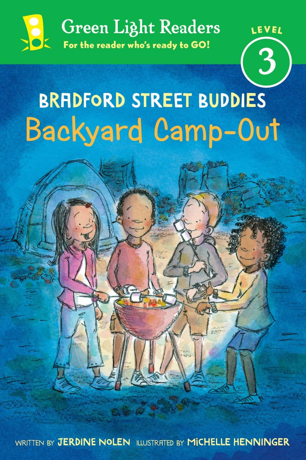 Big bigCover of Bradford Street Buddies: Backyard Camp-Out