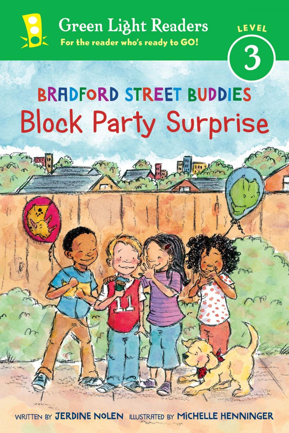 Big bigCover of Bradford Street Buddies: Block Party Surprise