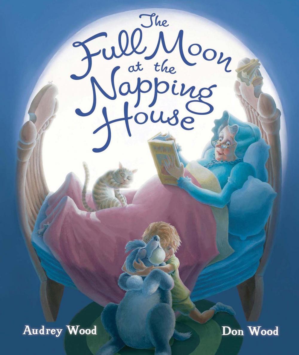 Big bigCover of The Full Moon at the Napping House