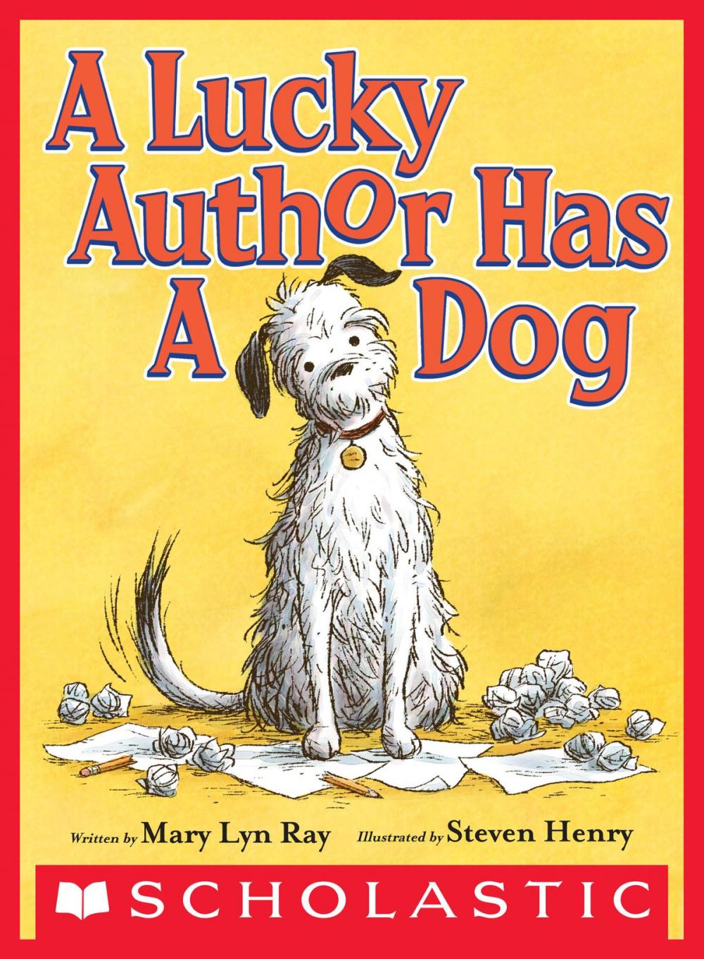 Big bigCover of A Lucky Author Has a Dog