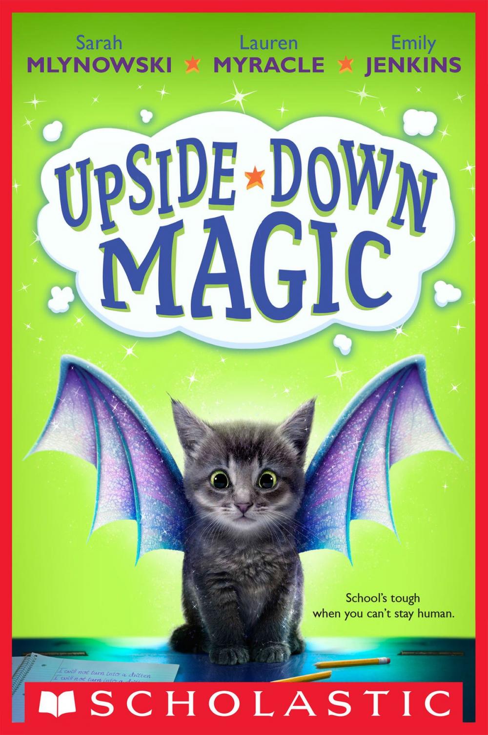 Big bigCover of Upside-Down Magic (Upside-Down Magic #1)