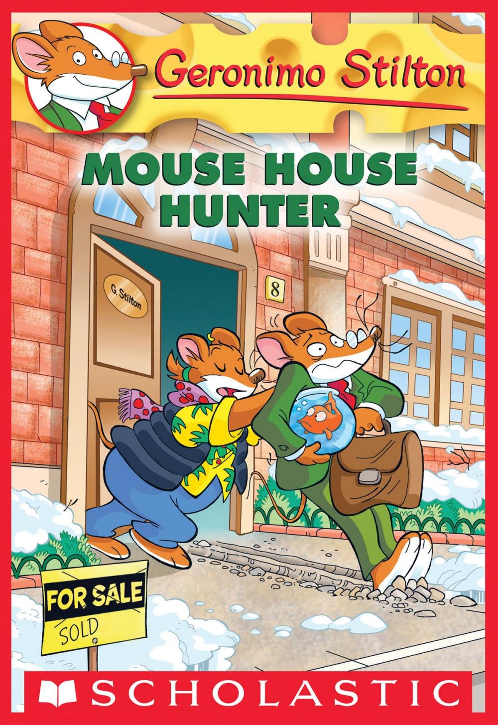 Big bigCover of Mouse House Hunter (Geronimo Stilton #61)