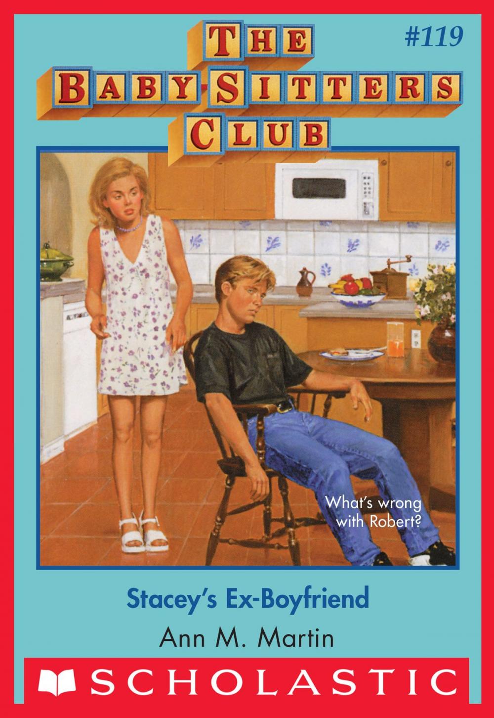 Big bigCover of Stacey's Ex-Boyfriend (The Baby-Sitters Club #119)