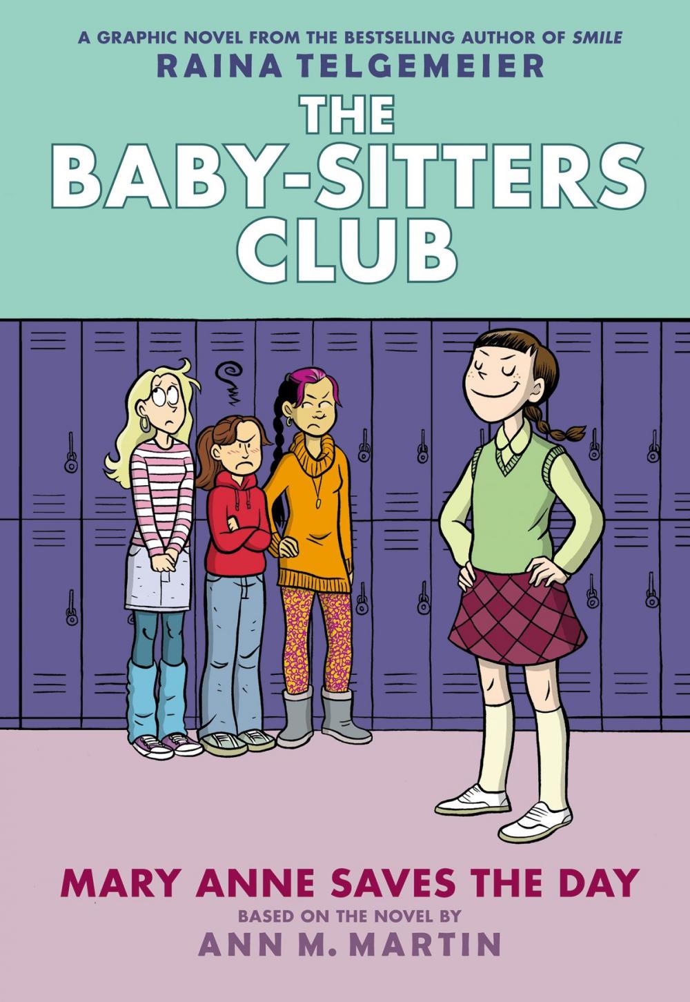 Big bigCover of Mary Anne Saves the Day: Full-Color Edition (The Baby-Sitters Club Graphix #3)