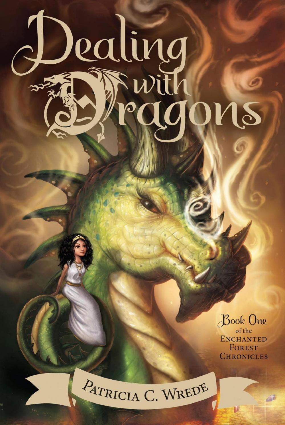 Big bigCover of Dealing with Dragons