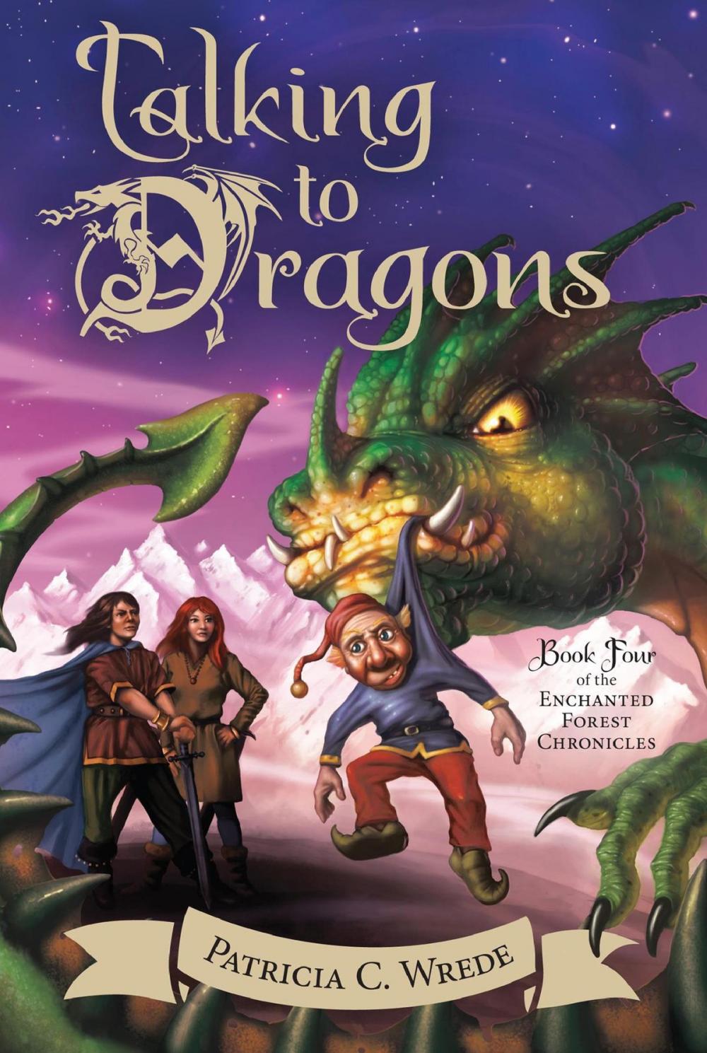 Big bigCover of Talking to Dragons