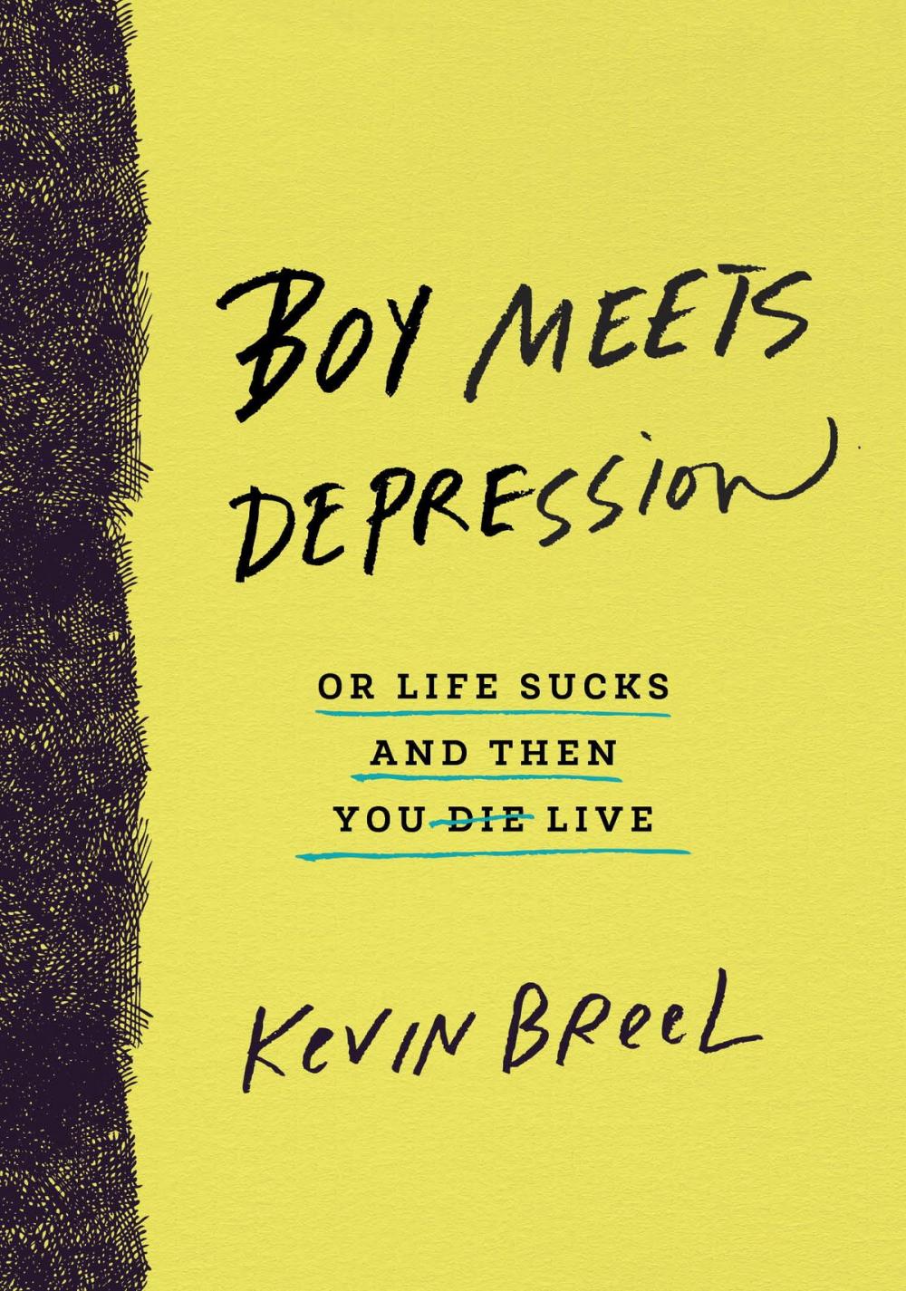 Big bigCover of Boy Meets Depression