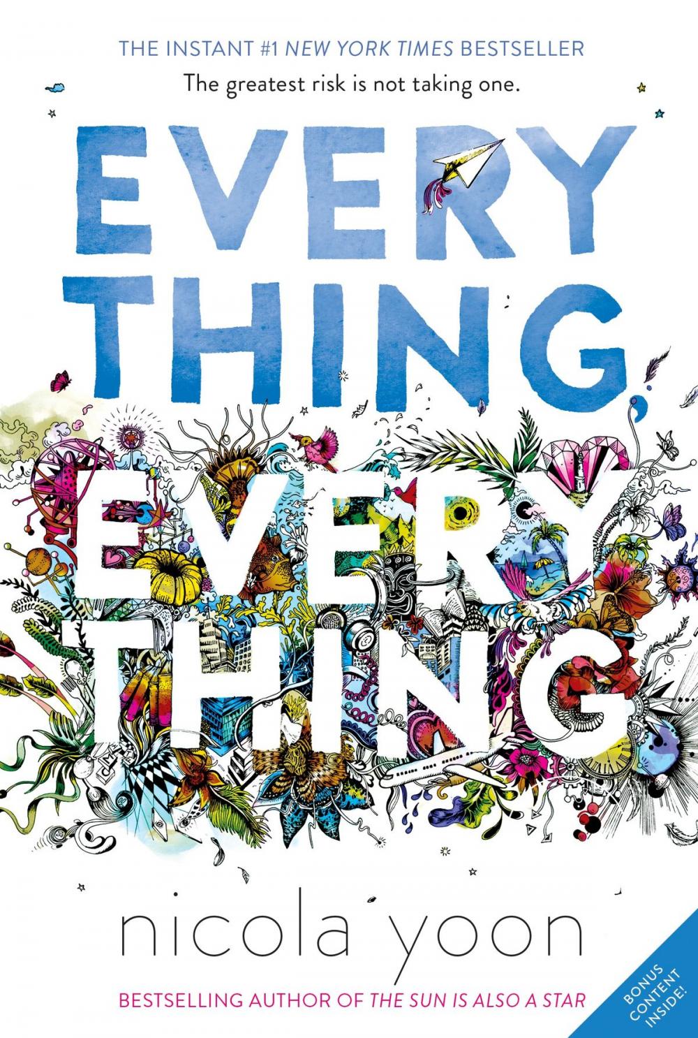 Big bigCover of Everything, Everything