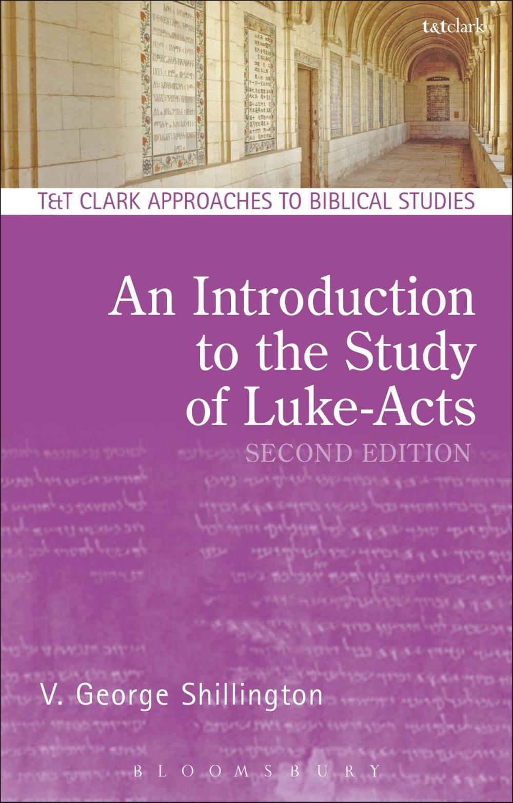 Big bigCover of An Introduction to the Study of Luke-Acts