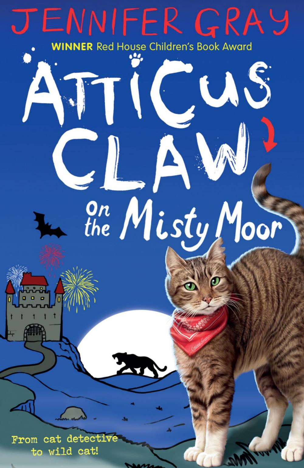 Big bigCover of Atticus Claw On the Misty Moor