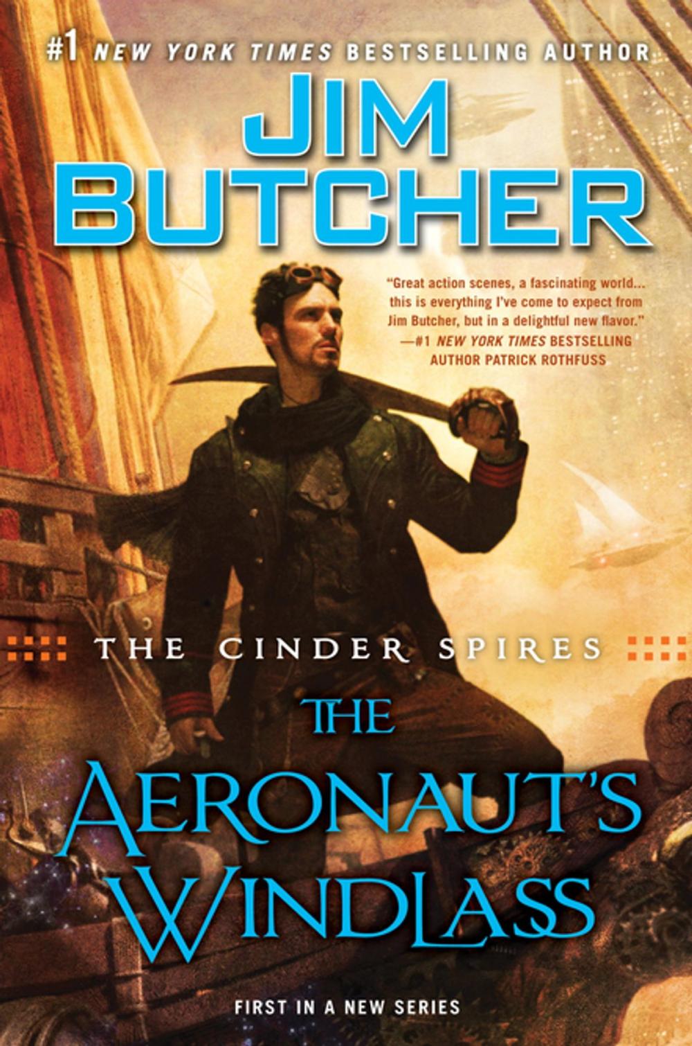 Big bigCover of The Cinder Spires: The Aeronaut's Windlass