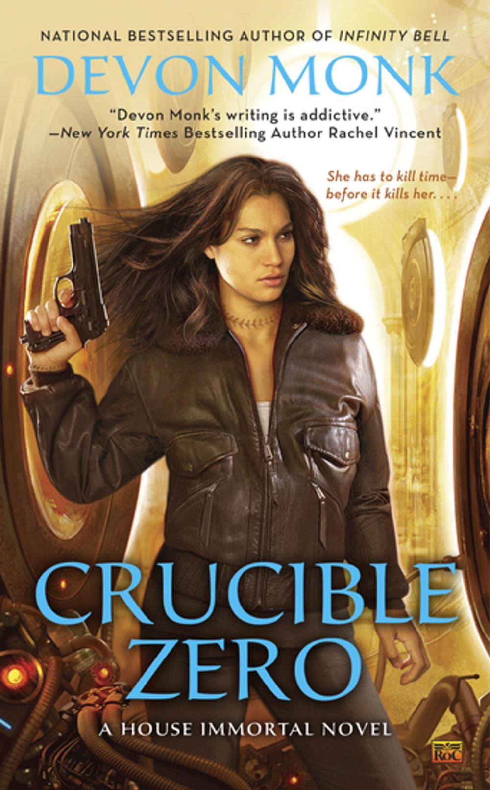 Big bigCover of Crucible Zero