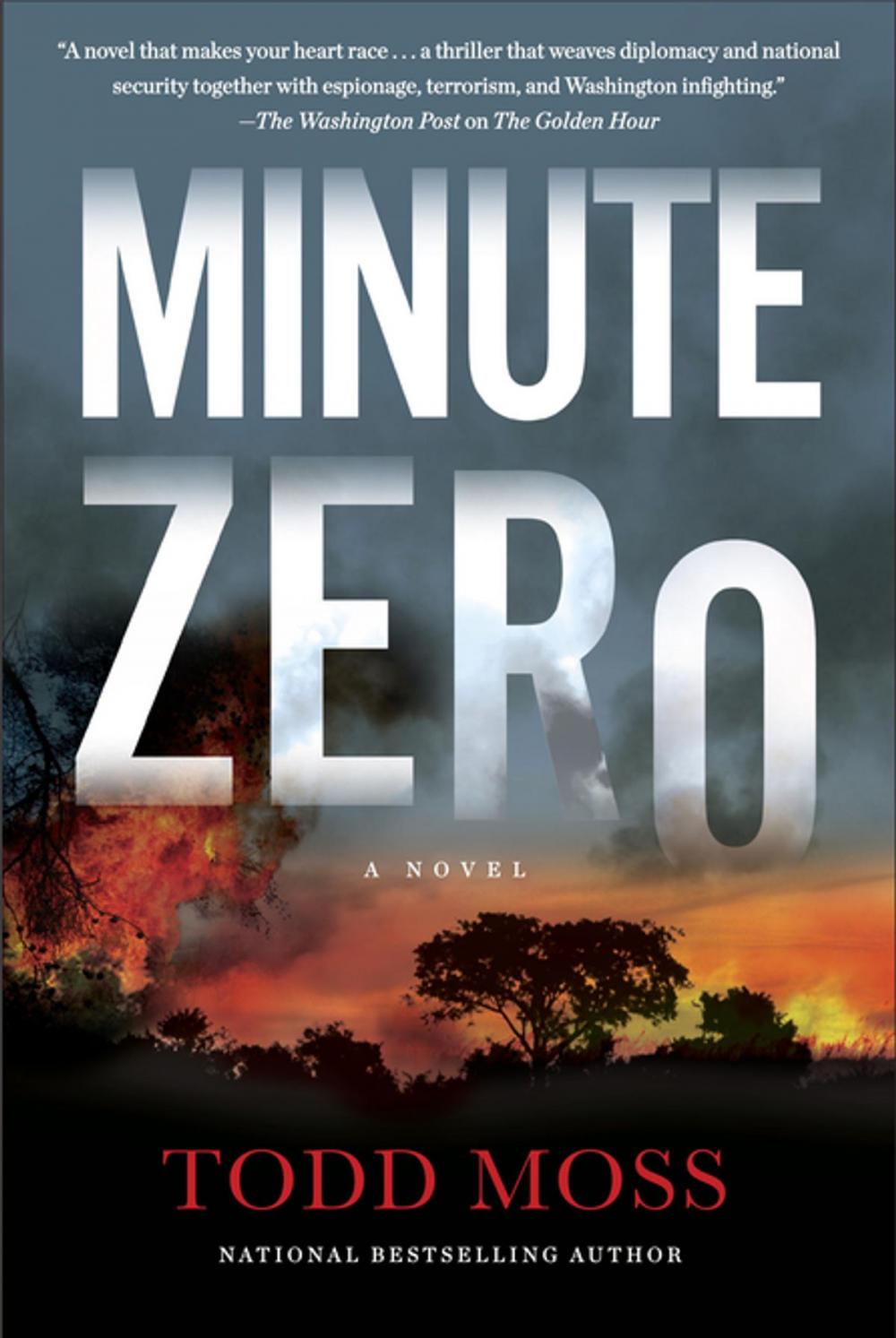 Big bigCover of Minute Zero