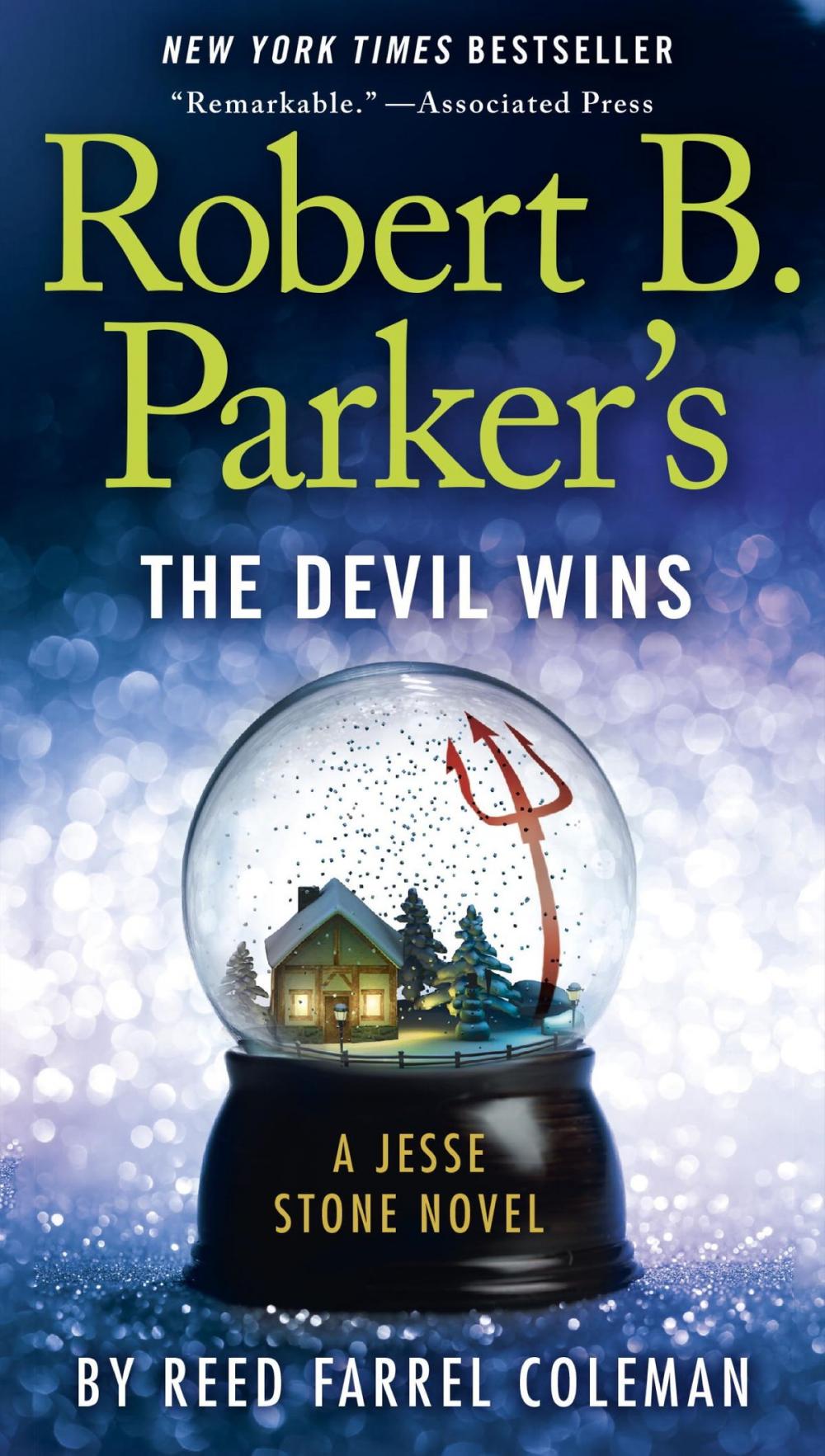 Big bigCover of Robert B. Parker's The Devil Wins