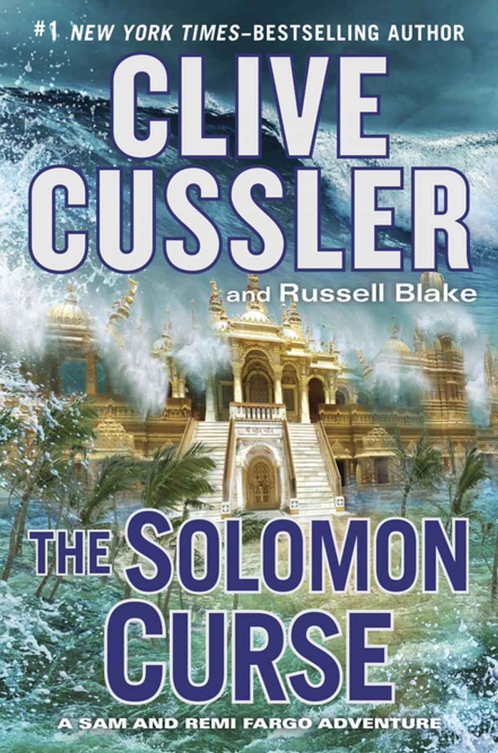 Big bigCover of The Solomon Curse