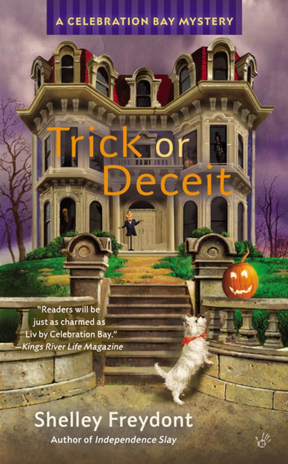 Big bigCover of Trick or Deceit