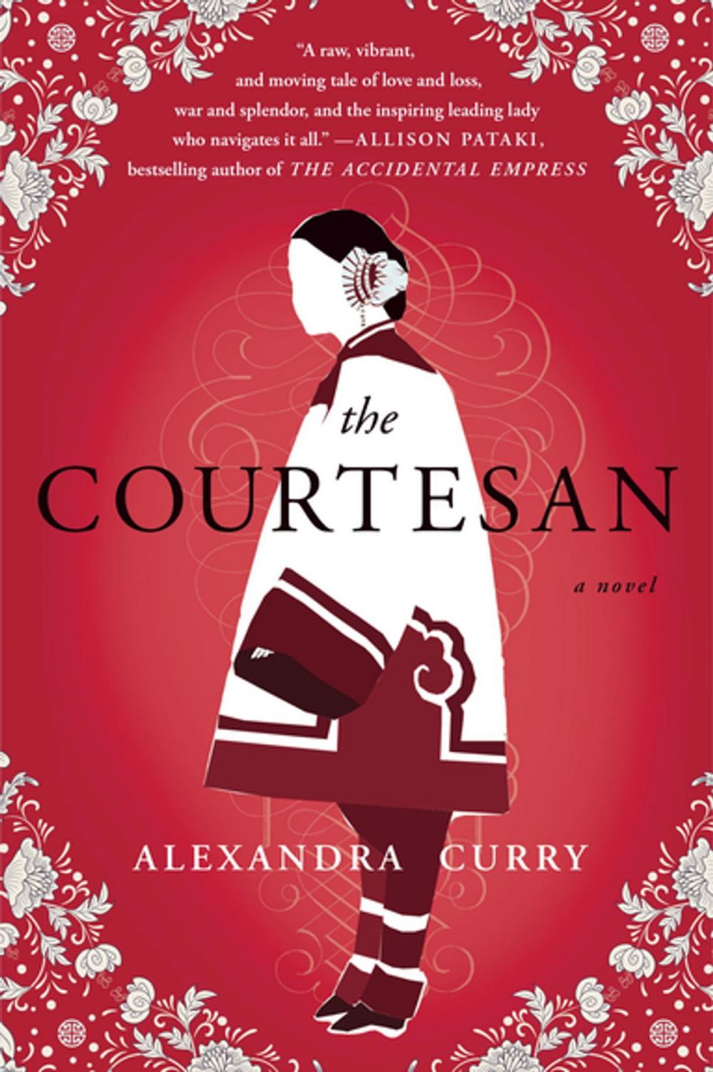 Big bigCover of The Courtesan