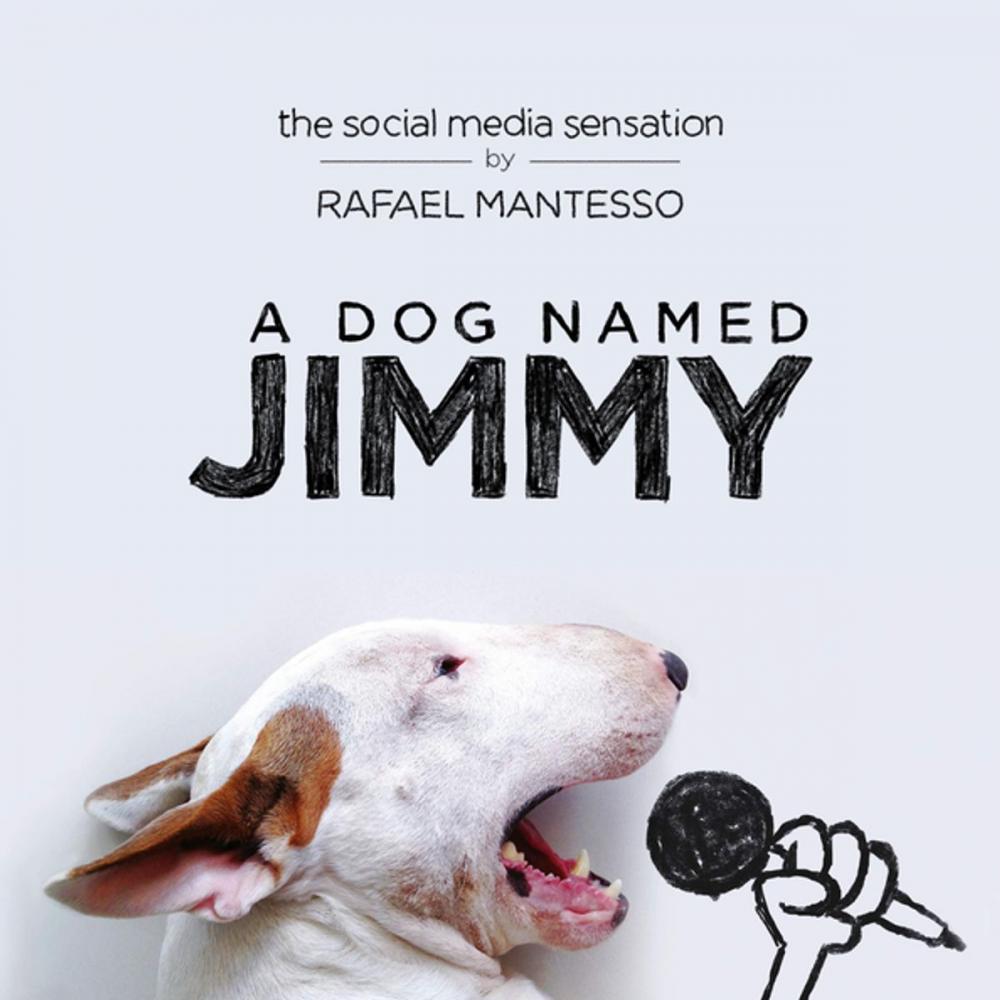 Big bigCover of A Dog Named Jimmy