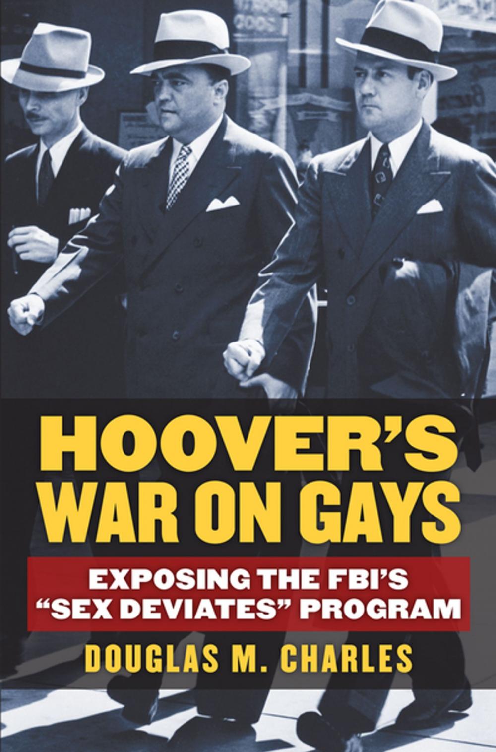 Big bigCover of Hoover's War on Gays