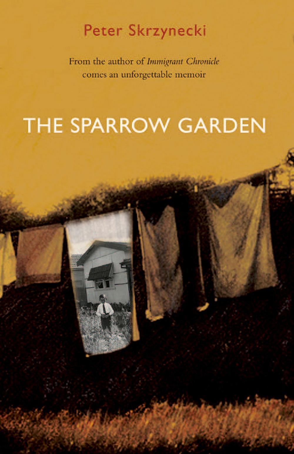 Big bigCover of The Sparrow Garden