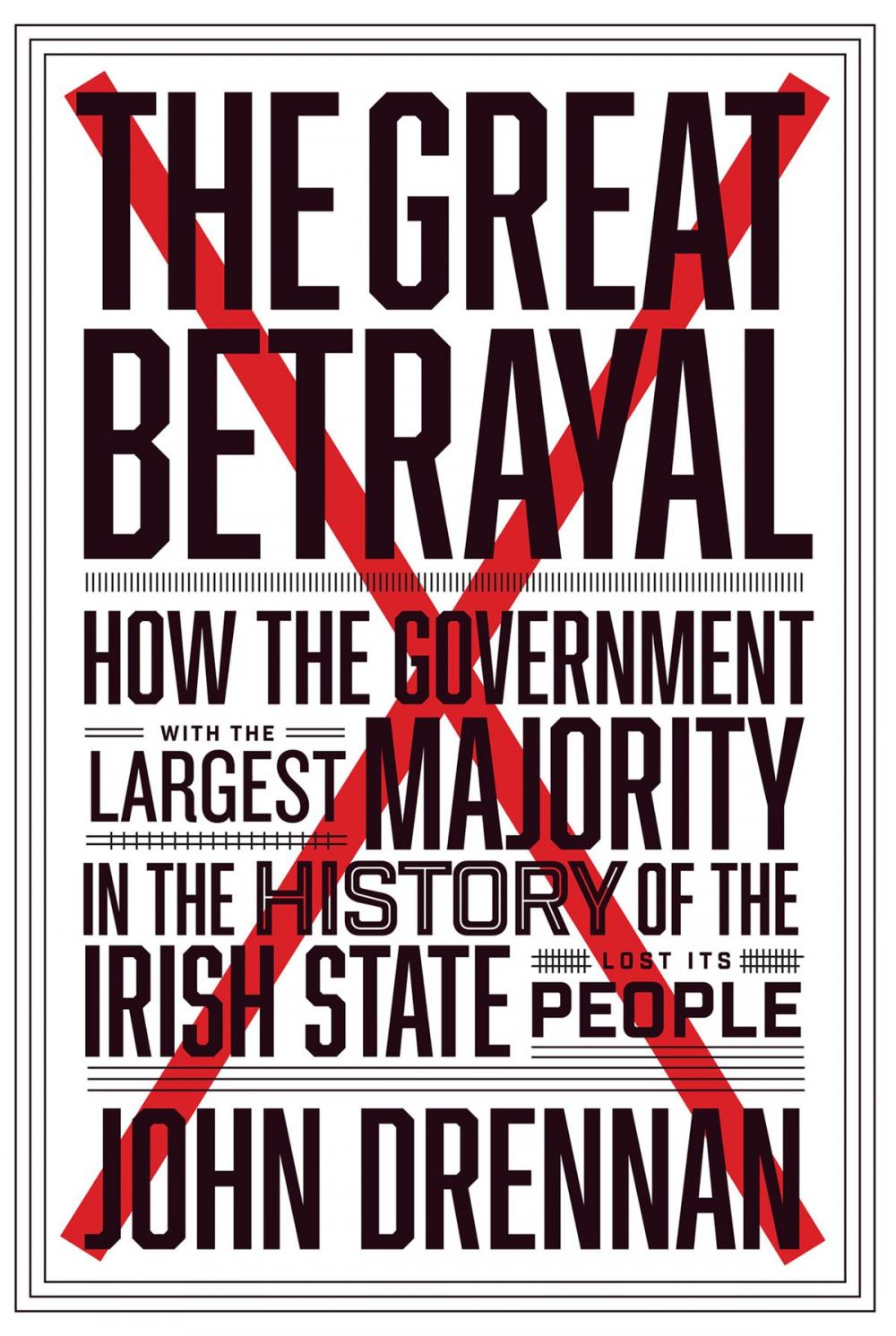 Big bigCover of The Great Betrayal