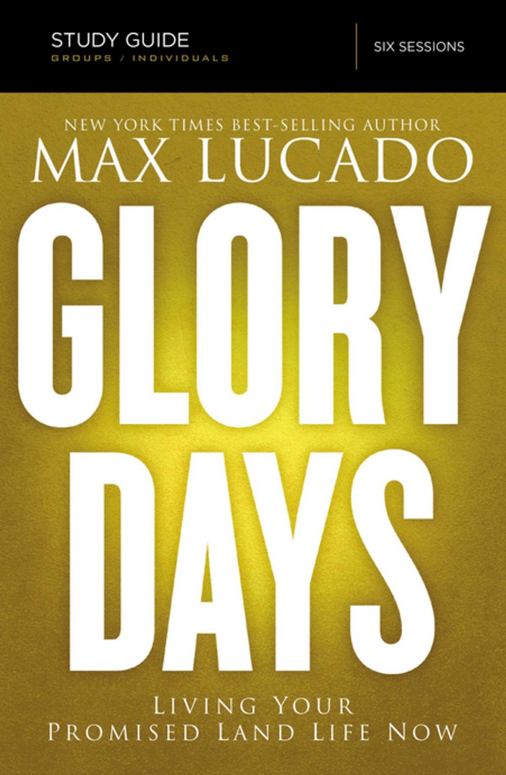 Big bigCover of Glory Days Study Guide