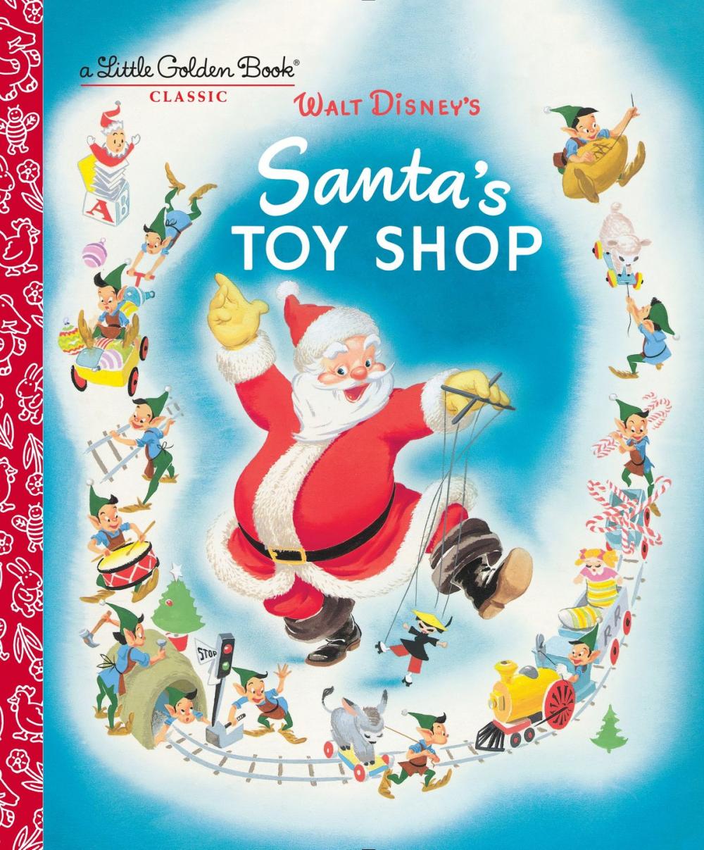 Big bigCover of Santa's Toy Shop (Disney)