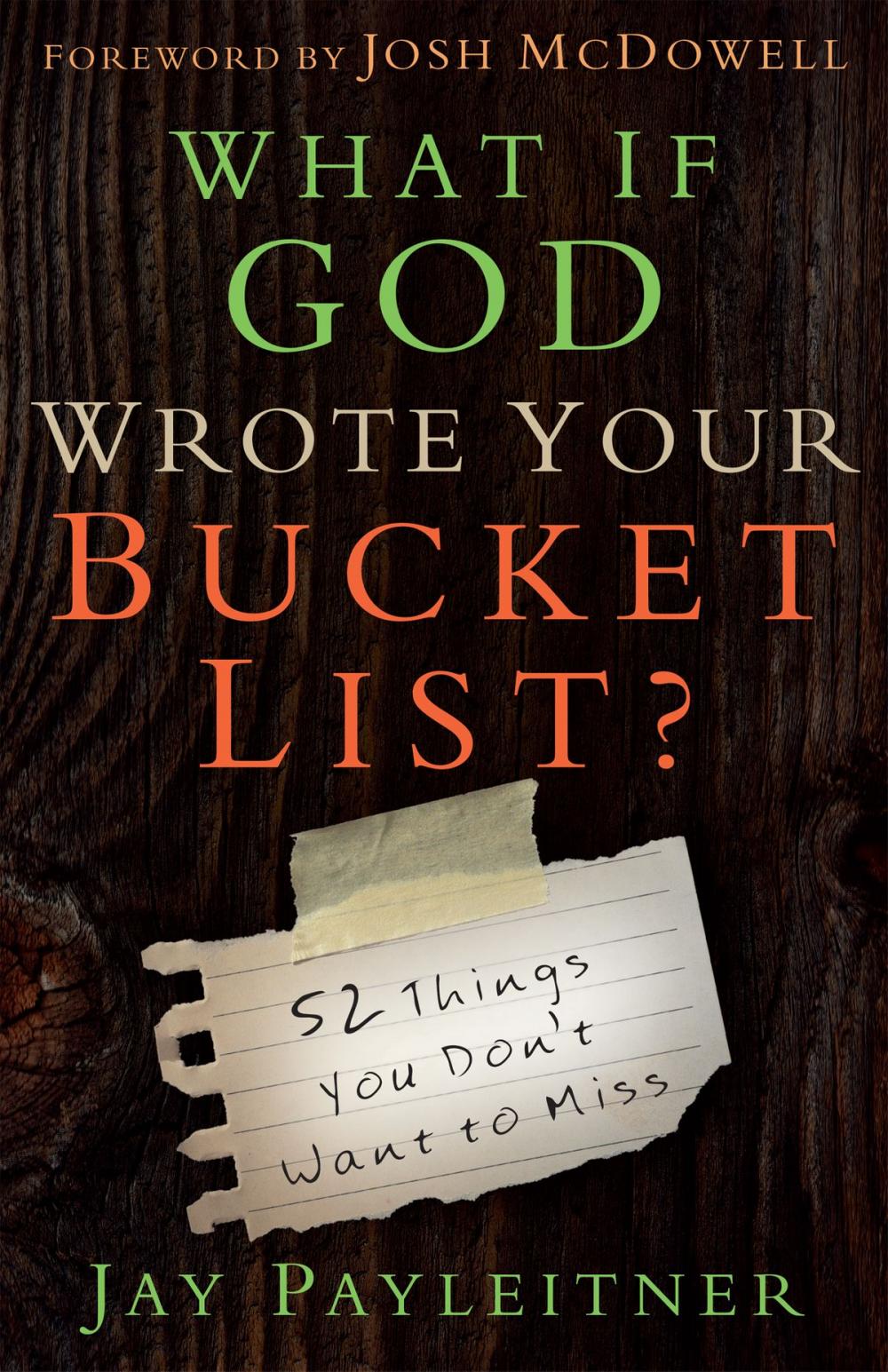 Big bigCover of What If God Wrote Your Bucket List?