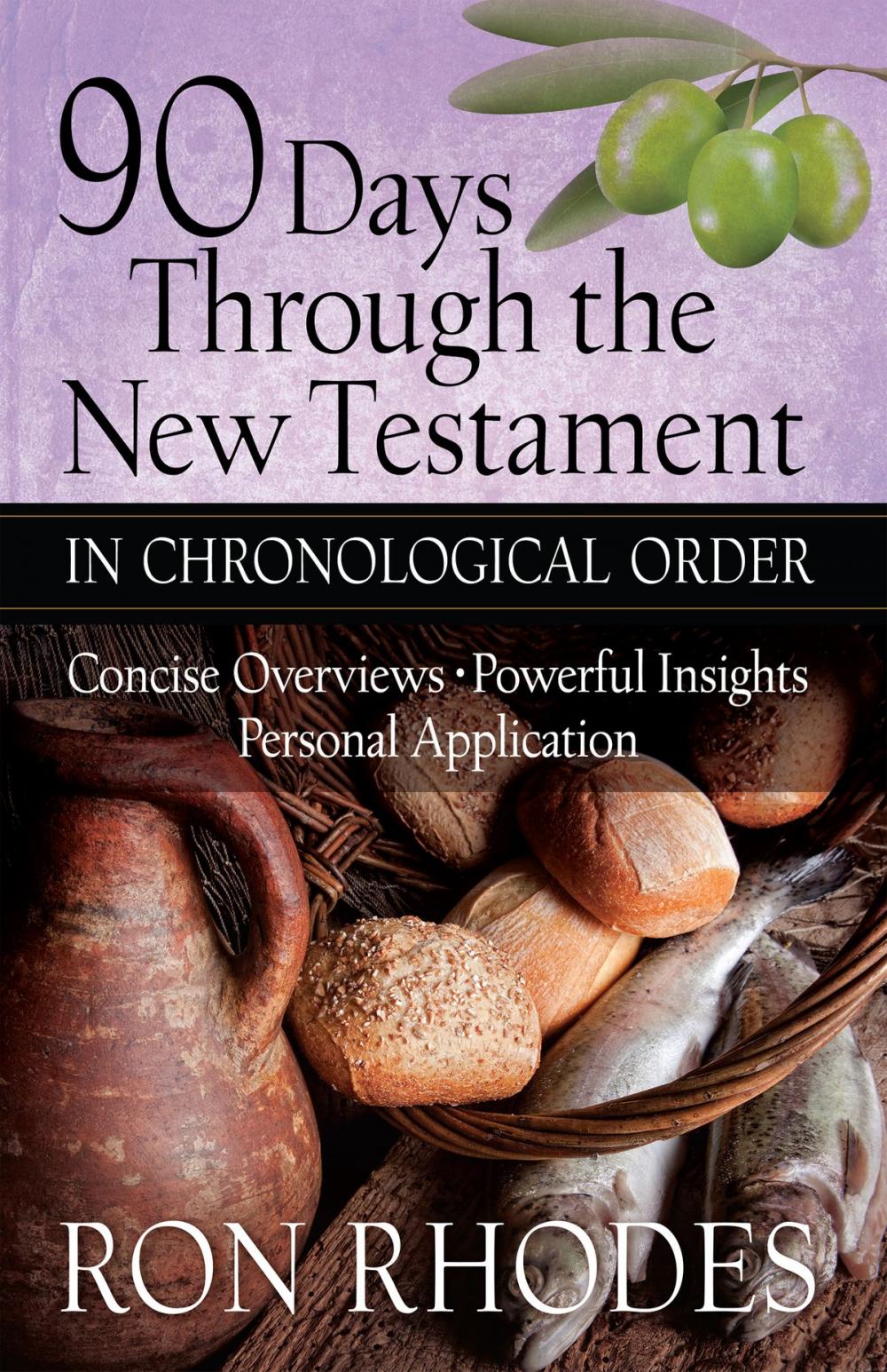 Big bigCover of 90 Days Through the New Testament in Chronological Order