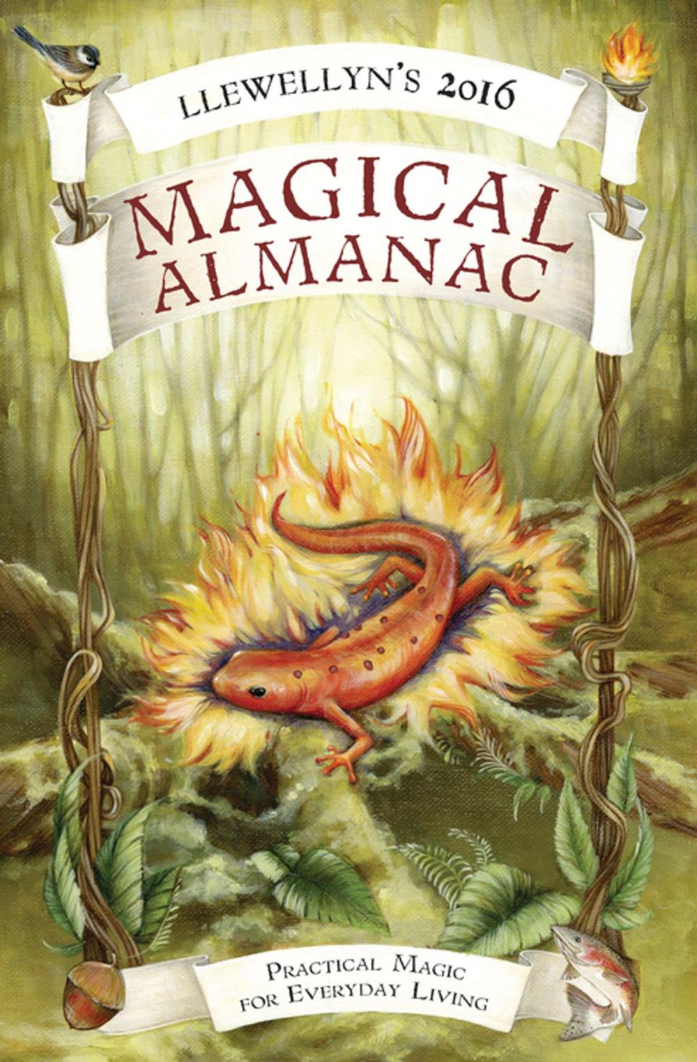 Big bigCover of Llewellyn's 2016 Magical Almanac