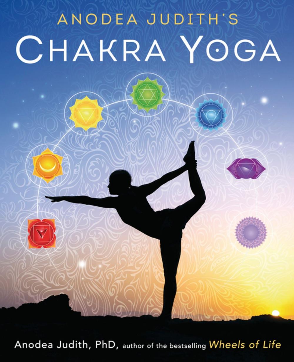 Big bigCover of Anodea Judith's Chakra Yoga