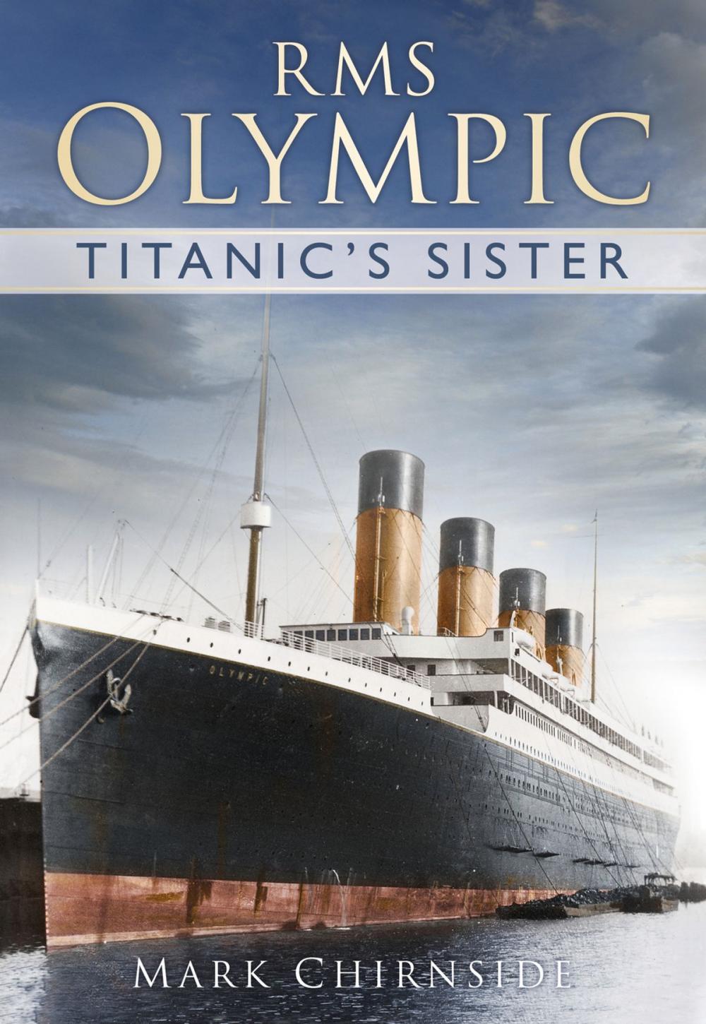 Big bigCover of RMS Olympic