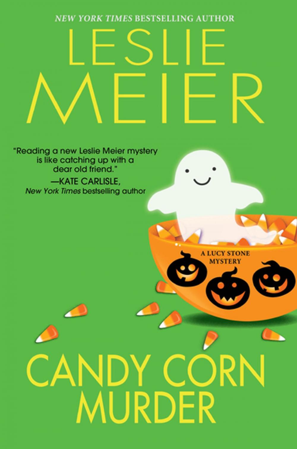 Big bigCover of Candy Corn Murder