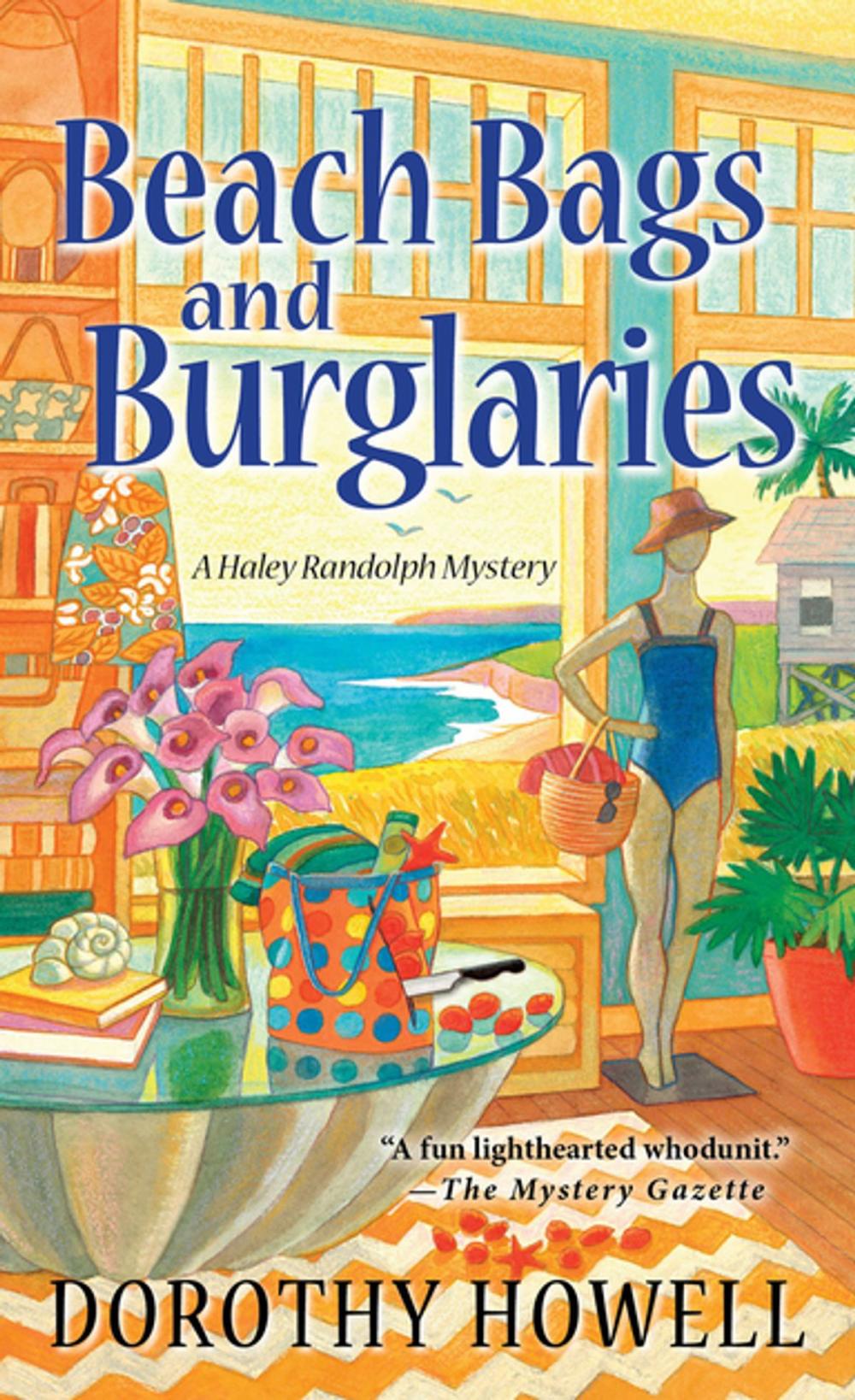 Big bigCover of Beach Bags and Burglaries