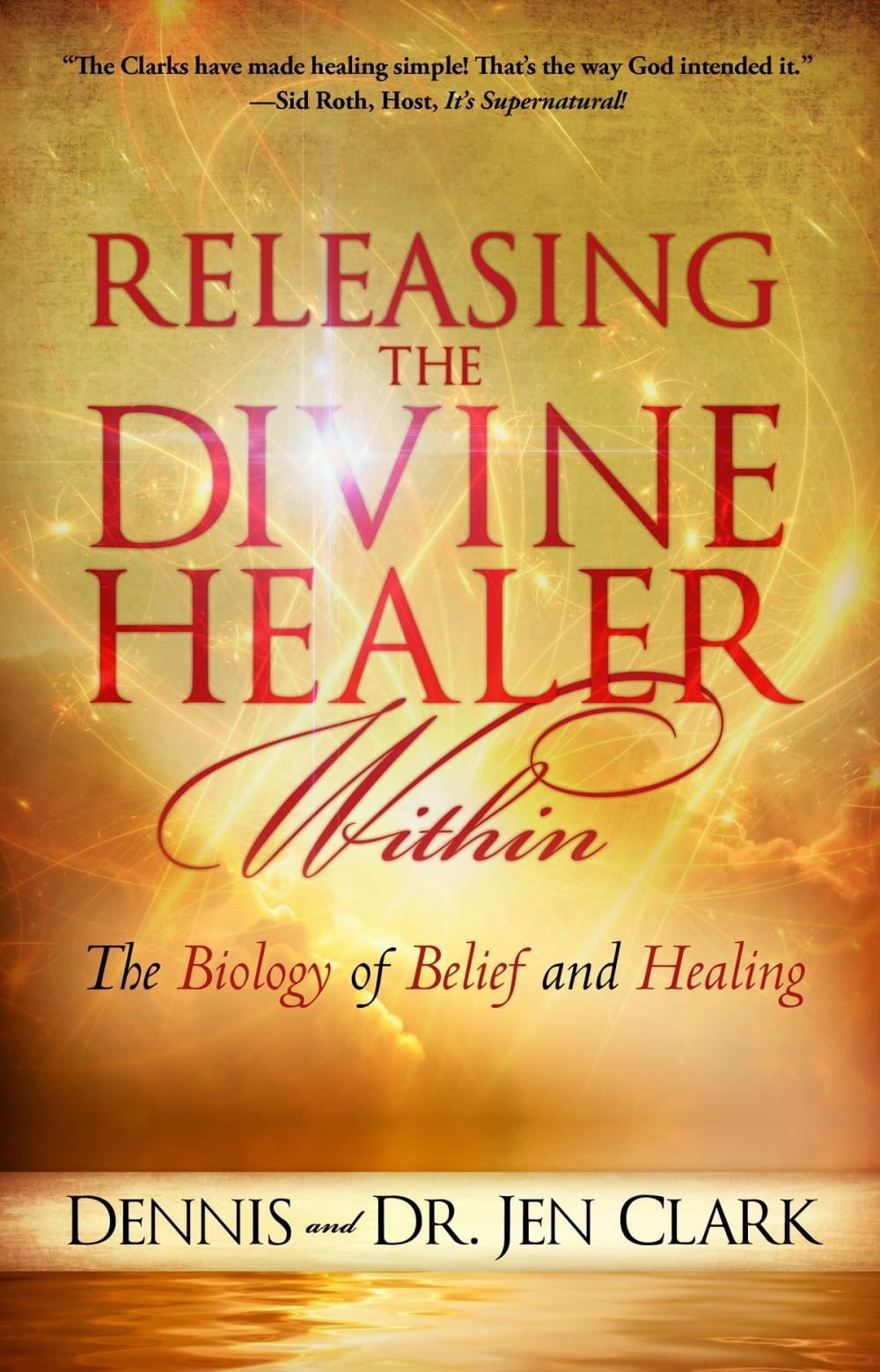 Big bigCover of Releasing the Divine Healer Within