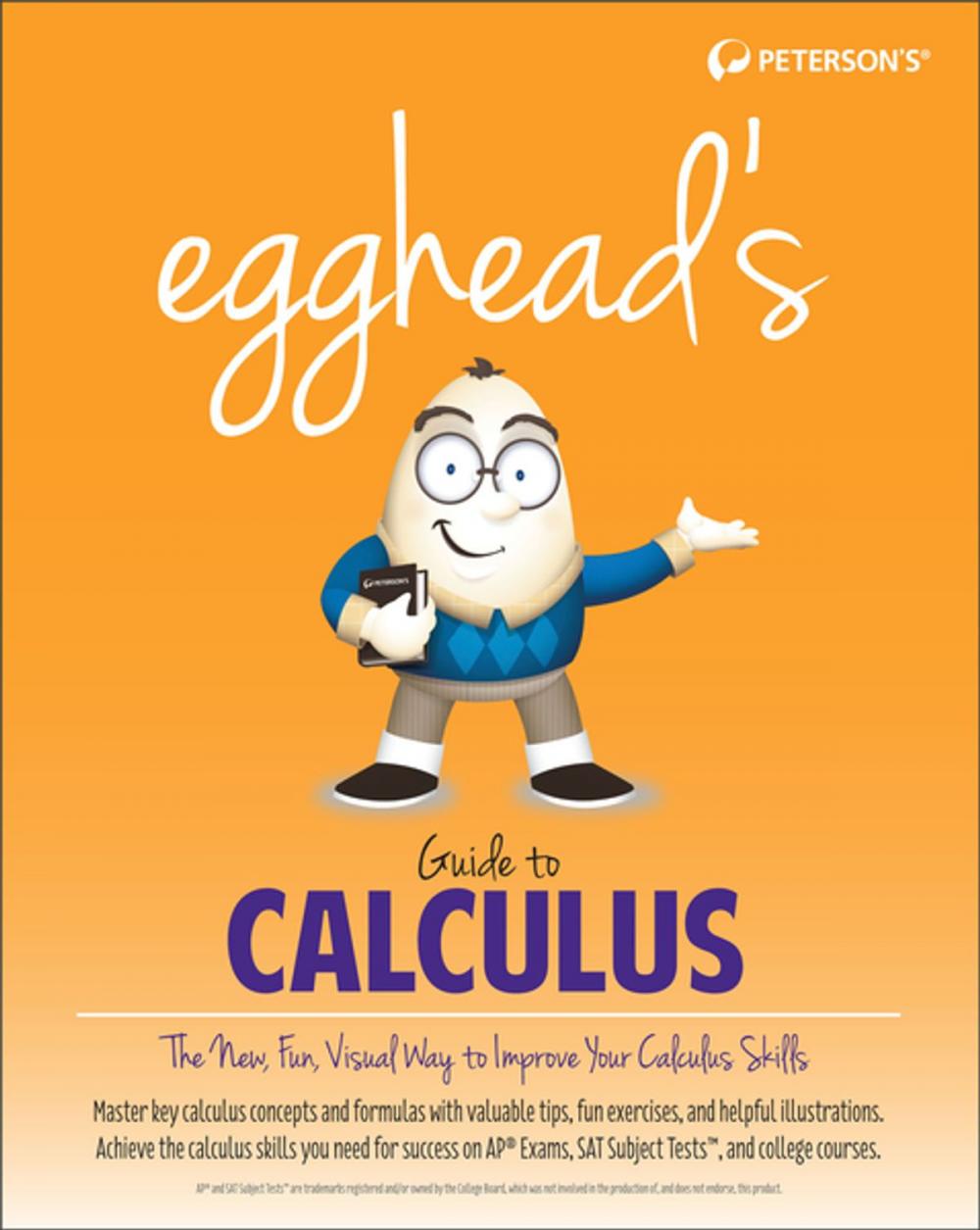 Big bigCover of egghead's Guide to Calculus