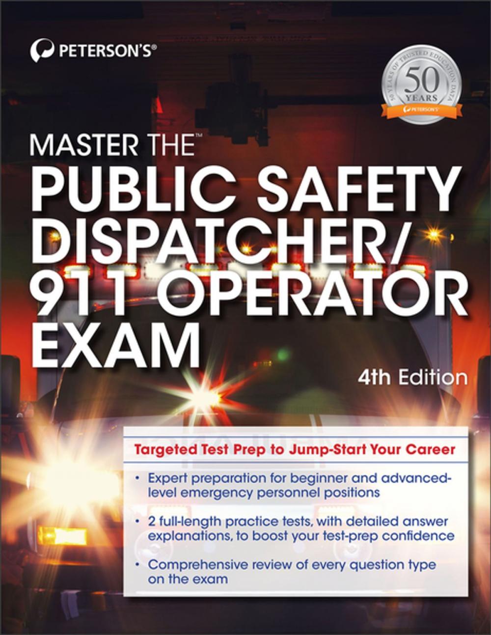 Big bigCover of Master the Public Safety Dispatcher/911 Operator Exam