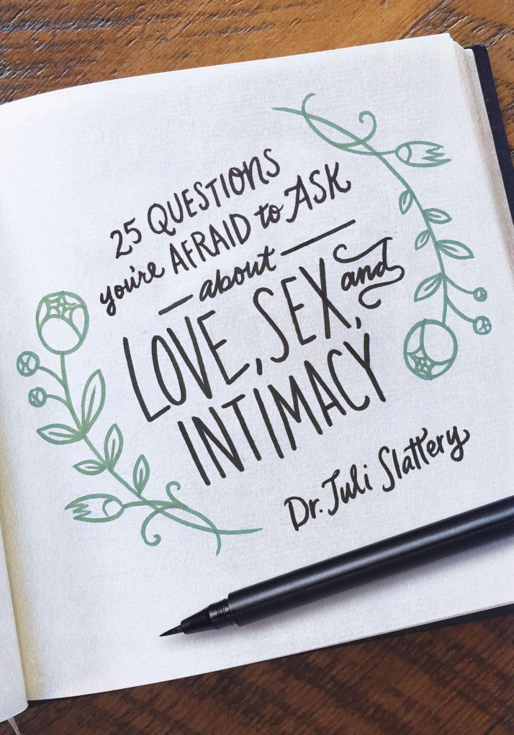 Big bigCover of 25 Questions You're Afraid to Ask About Love, Sex, and Intimacy