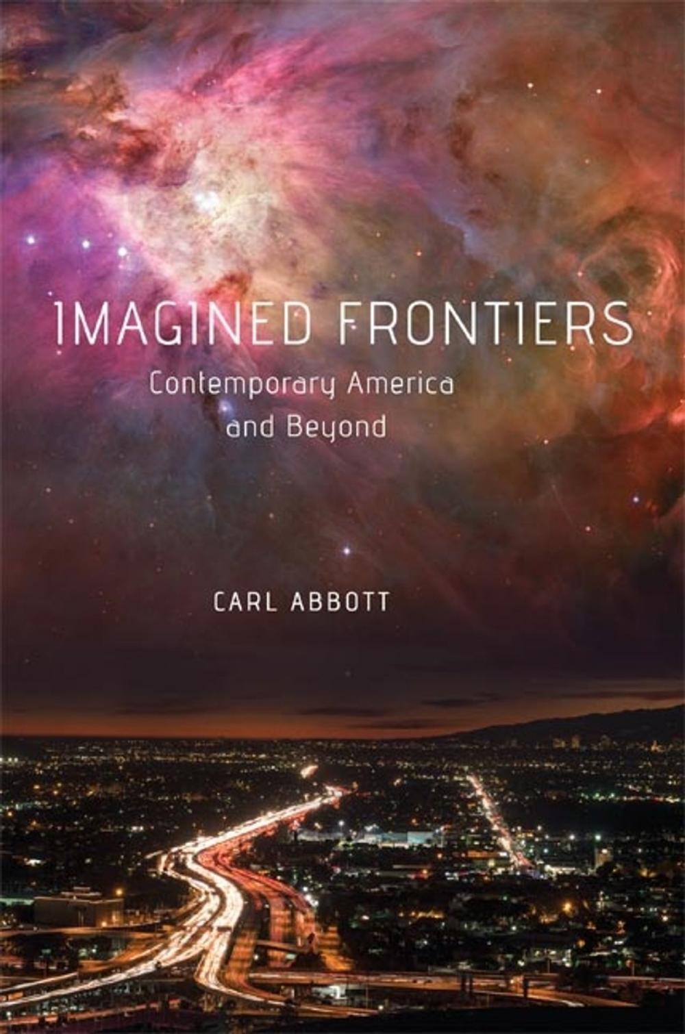 Big bigCover of Imagined Frontiers