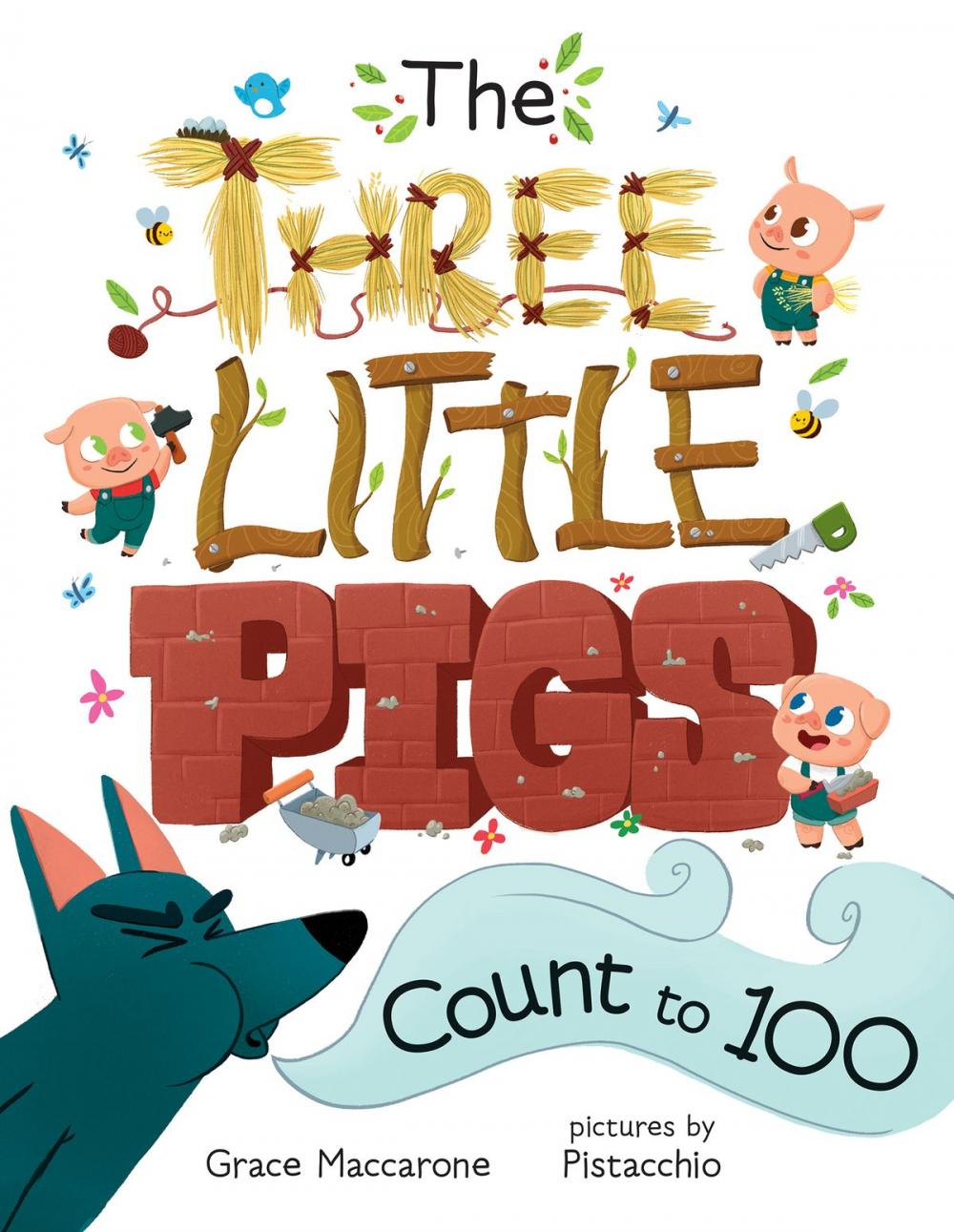 Big bigCover of The Three Little Pigs Count to 100