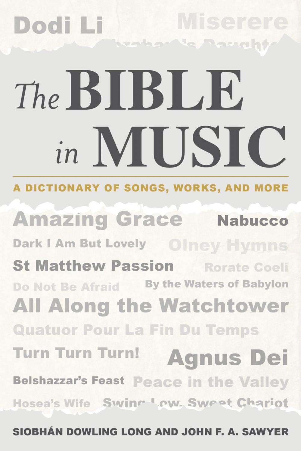 Big bigCover of The Bible in Music