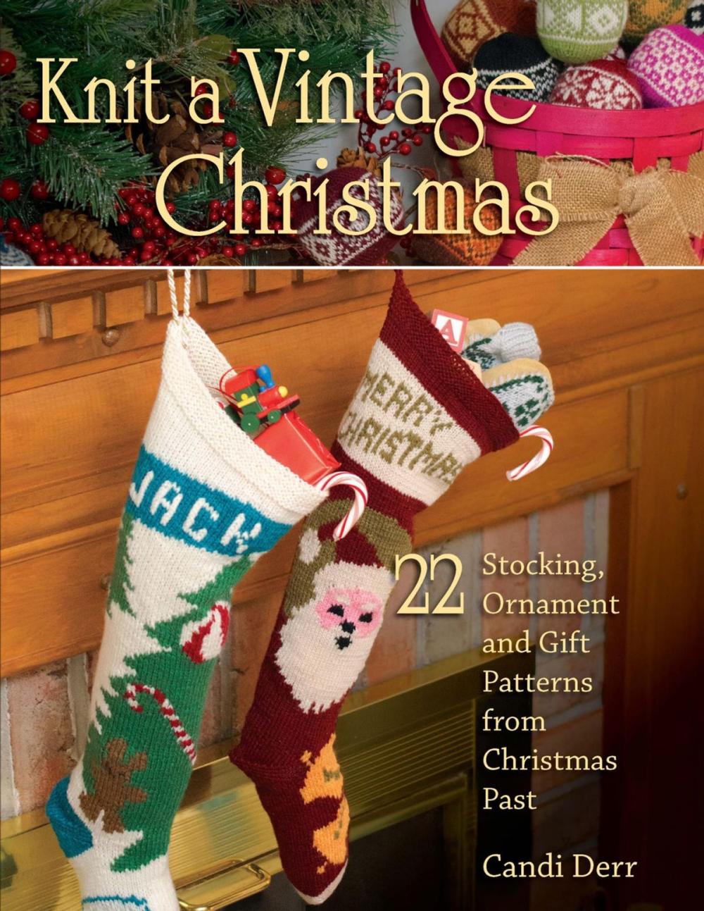 Big bigCover of Knit a Vintage Christmas