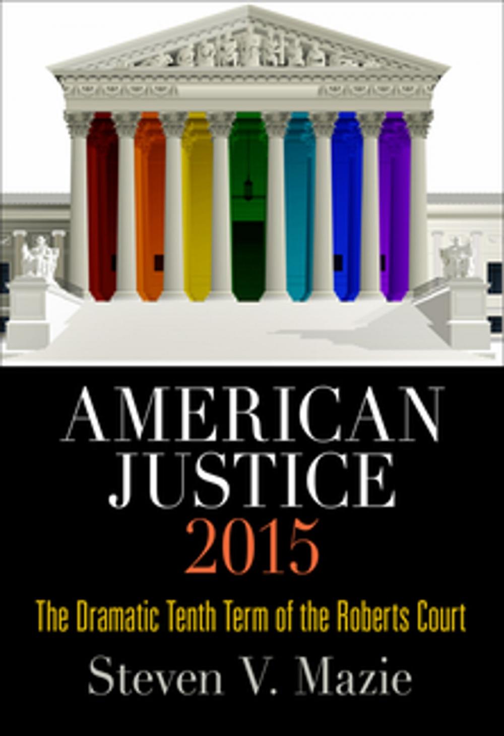 Big bigCover of American Justice 2015