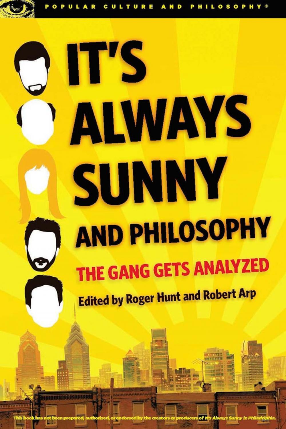 Big bigCover of It's Always Sunny and Philosophy