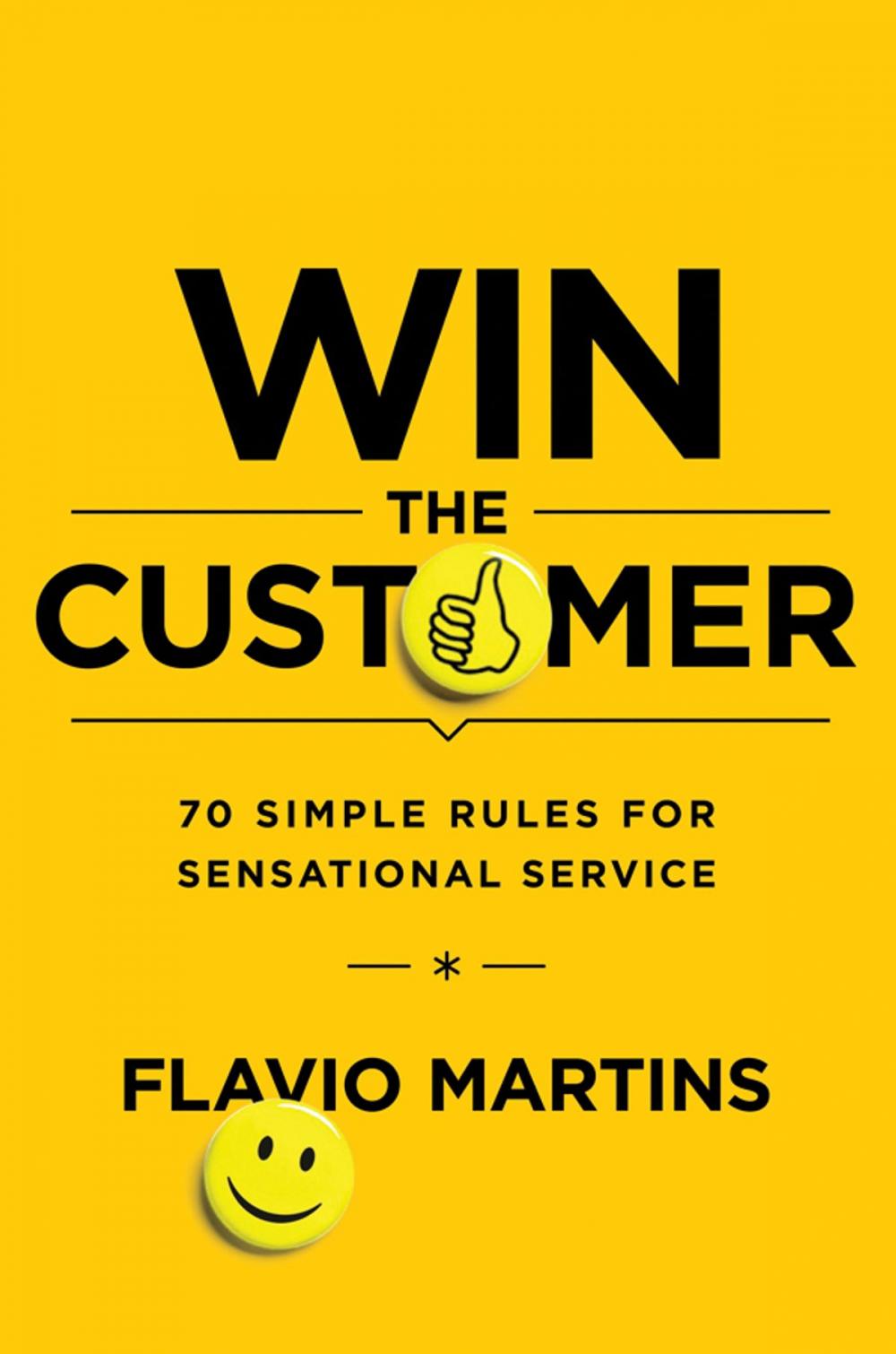 Big bigCover of Win the Customer